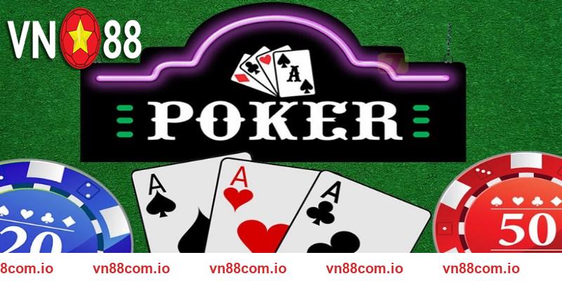 Casino VN88 Poker là tựa game giải trí hot nhất hiện nay