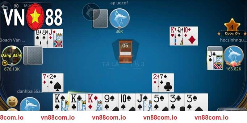 Cơ chế đổi thưởng của các tựa game bài VN88 rất lớn