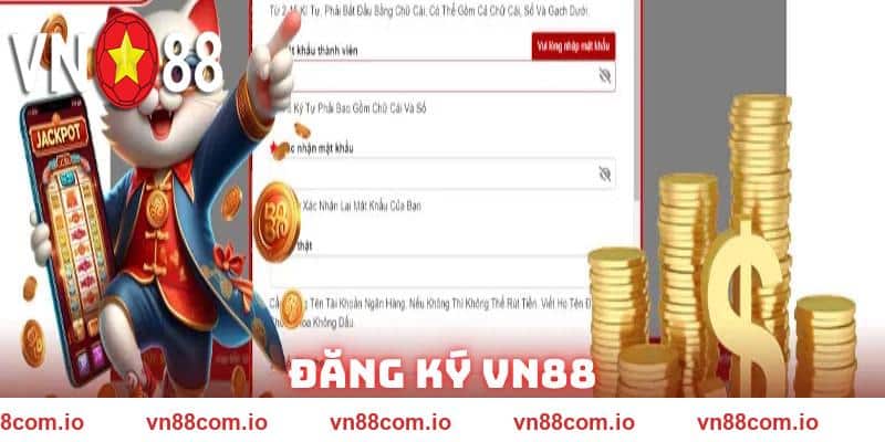 Đăng ký VN88: Hướng dẫn thao tác hội viên mới 2025