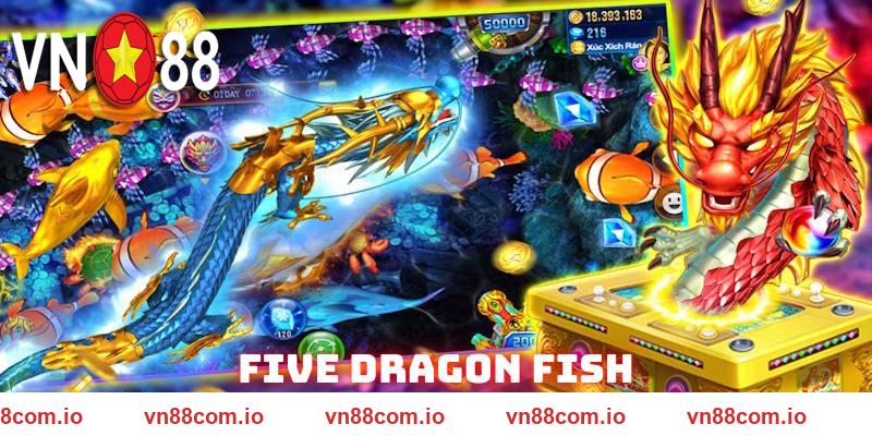 Five Dragon Fish nhân thưởng gấp 300 lần