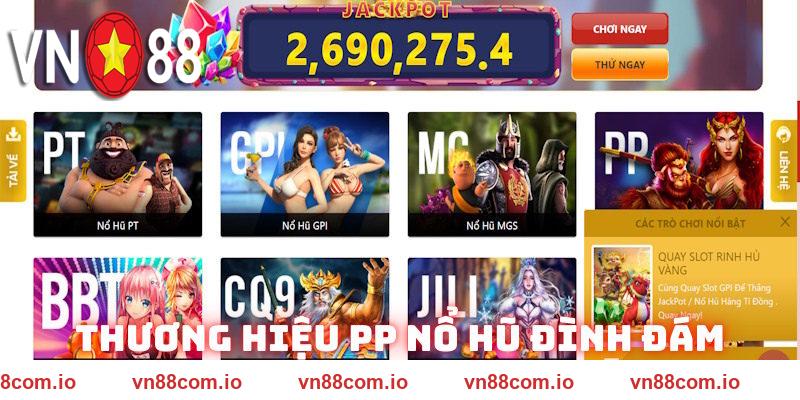 Thương hiệu PP nổi tiếng trên thị trường VN88