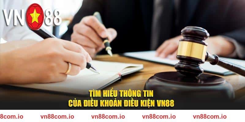 Tìm hiểu thông tin của điều khoản điều kiện VN88
