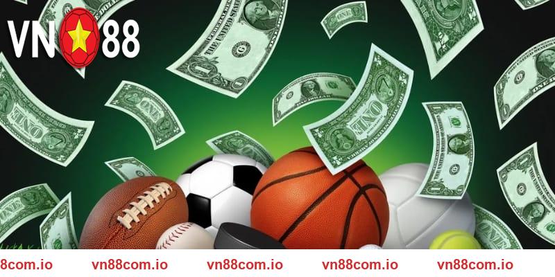 VN88 cung cấp nhiều hình thức cá cược thể thao hấp dẫn