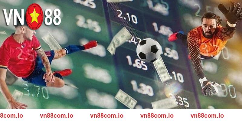 VN88 áp dụng tỷ lệ chấp đồng banh trong cặp đối đầu cân bằng