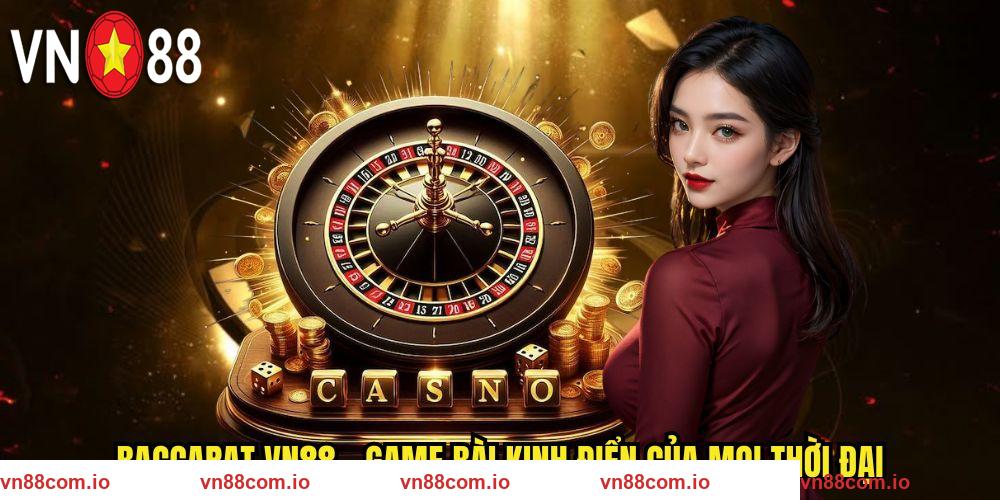 BACCARAT VN88 - Game bài kinh điển của mọi thời đại