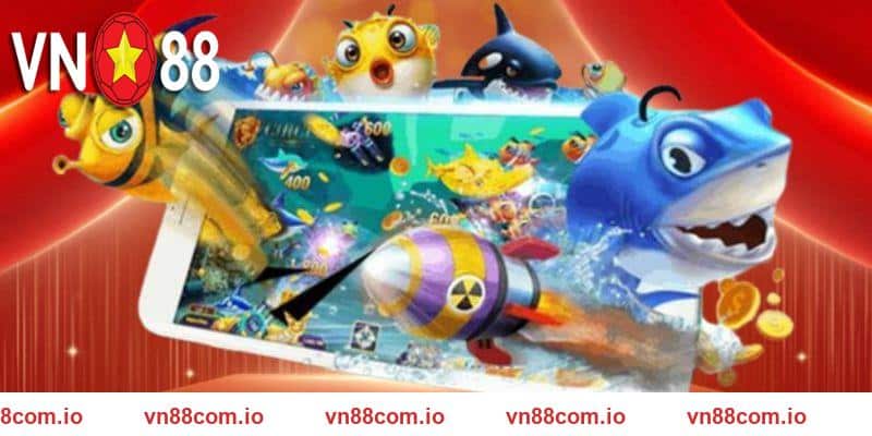 Bắn Cá 3D - Lựa Chọn Giải Trí Săn Thưởng Hấp Dẫn Tại VN88