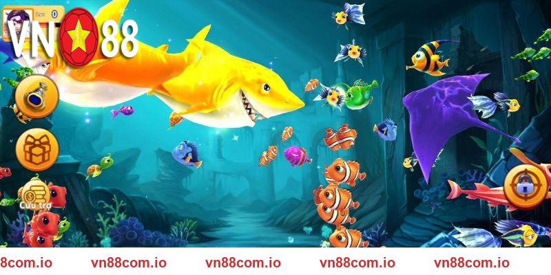 Bắn cá H5 tại VN88 với hệ sinh thái biển phong phú