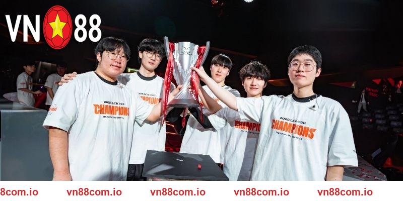 Các lần Hanwha life esports tham dự và thành tích tại cktg VN88