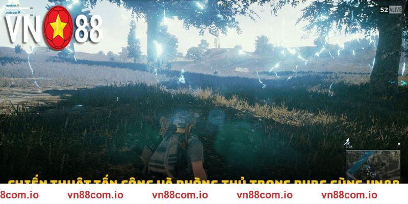 Chiến thuật tấn công và phòng thủ trong Pubg cùng VN88