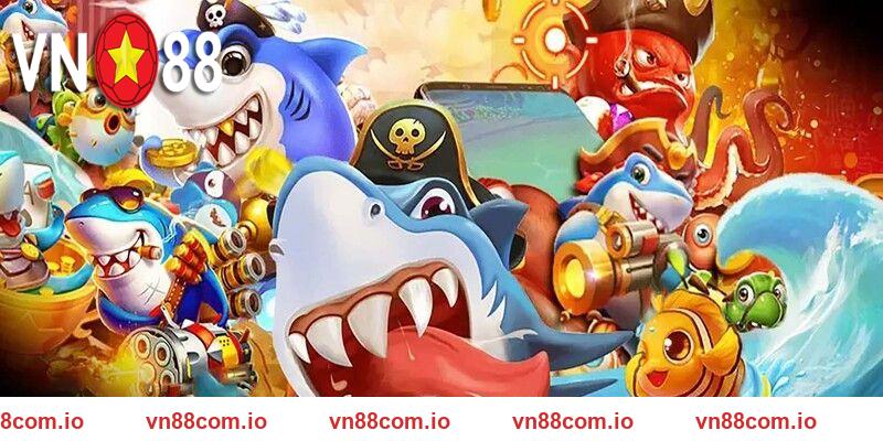 Đa dạng lựa chọn game Bắn Cá 3D tại VN88
