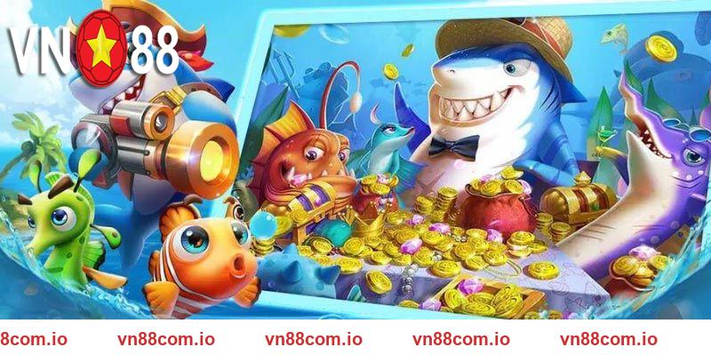 Điểm cộng đáng ghi nhận của game săn cá VN88