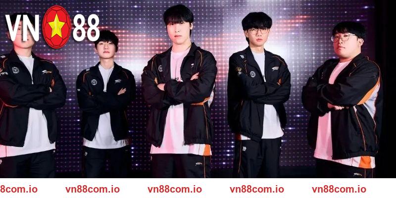 Đội hình thi đấu Hanwha Life Esports VN88 năm 2025