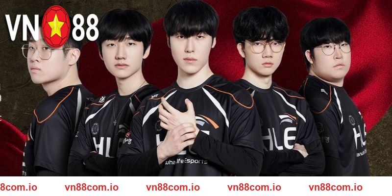 Giới thiệu đôi nét về hanwha life esports VN88
