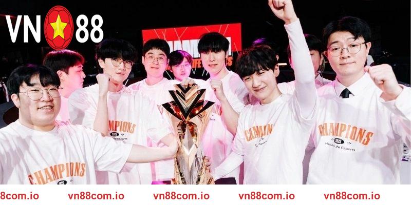 Hanwha Life Esports - VN88 Cập Nhật Thông Tin Đội Tuyển
