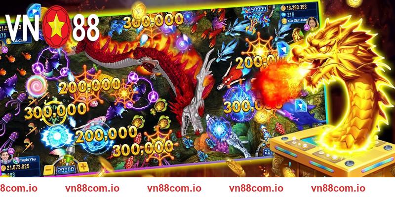 Phiên bản Long Vương cực kỳ ấn tượng trên VN88