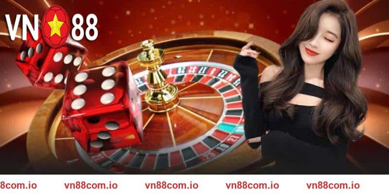 Roulette VN88 được người chơi yêu thích