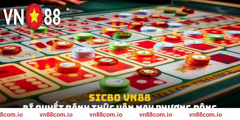 Sicbo VN88: Bí Quyết Đánh Thức Vận May Phương Đông