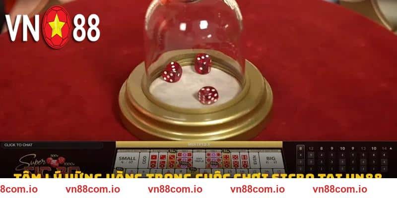 Tâm lý vững vàng trong cuộc chơi sicbo tại VN88